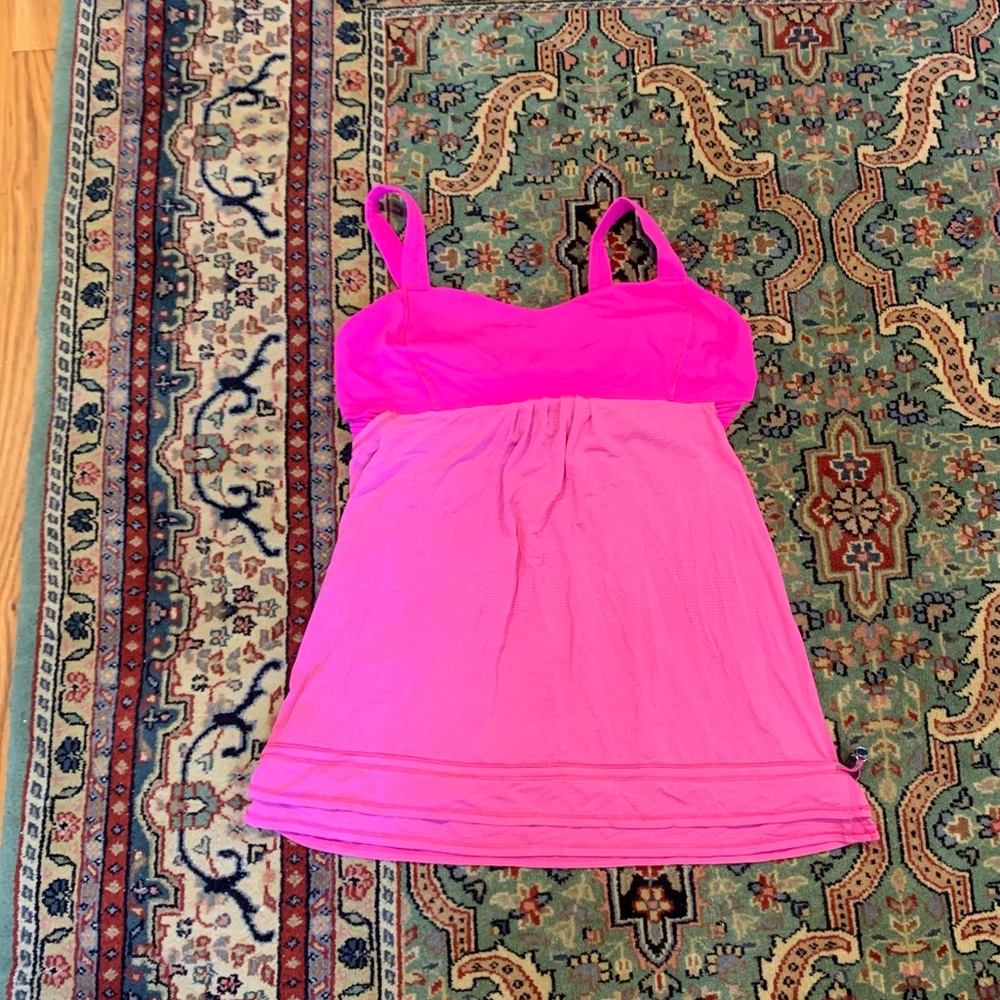 Lululemon Pink Tank Top